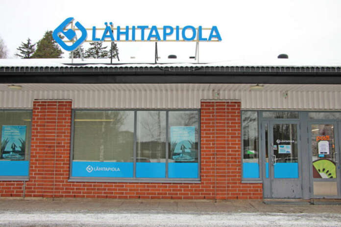 LähiTapiola omistaa liiketilan Riihikosken keskustassa, K-Marketin naapurissa.